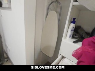 Perv stepbrother Meets New stepsis Elizabeth Jolie screenshot number 0
