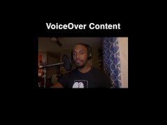 Practicing upcoming Voice overs