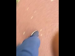 Highway 🛣 to heaven (cock flashing) 