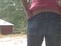 Caught Peeing - Screenshot 2 of 16 - Farmers Wife