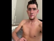 Preview 1 of Big dick jerking