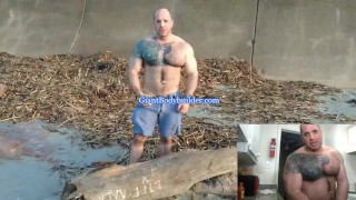 Beach Bodybuilder