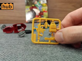 Vlog 40: A hot biker with a Mohawk hairstyle