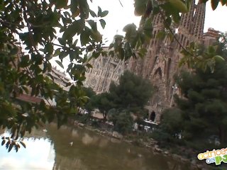 Aprobando la tetona rusa