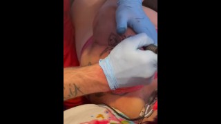 Tatuando a mi esposa parte 2