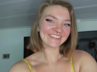 JOI Cum inside of me ! Creampie me