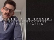 Preview 1 of Teacher demonstrates how to fuck during zoom class