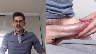 During A Zoom Class The Teacher Shows How To Fuck
