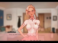 Video Catch the bunny Ellie Step Sister Suck My dick