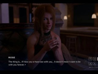 Deliverance-Rose Milf Gives Me Footjob