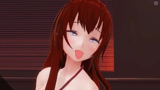 Kurisu Makise Fucking And Orgasm In 3D HENTAI Steins Gate