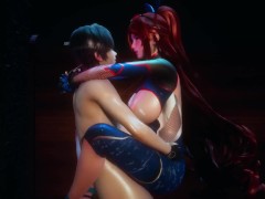 Naruto - the most beautiful giant breasts - Terumi Mei debut!