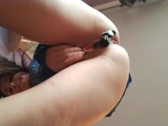 VAGINAL STRETCHING tutorial session # Do you Enjoy the SURPRISE? - Screenshot 11 of 16 - Wide Open Pussy