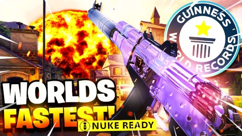 'S WERELDS SNELSTE TACTISCHE NUKE IN BLACK OPS KOUDE OORLOG!