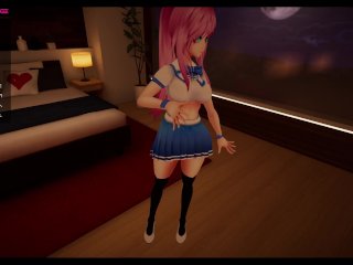 Pink Vtubers Second stream!