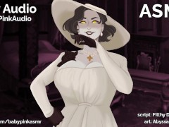 ASMR - Dominated by Tall Lady Dimitrescu (Vampire Mommy from Resident Evil Village)