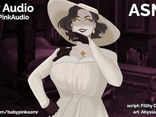 ASMR - Dominated by Tall Lady Dimitrescu (Vampire Mommy_from Resident_Evil Village)
