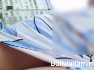 Sem calcinha no causadao de Copacabana  provocando 😜😜 mostrando a ppkinha 😈