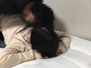 個撮【巨乳】18歳危険日に無中出し膣内射精をキメて妊娠させる。おまん