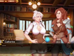 Rise of the White Flower- Catherine Shemale Masturbating