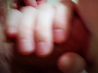 Neighbor's wife was gone so_I let him cum inmy mouth