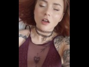 Preview 2 of Redhead beautiful agony