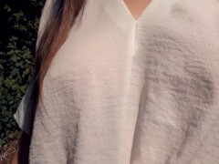 Boobwalk: White Shirt