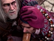 Preview 6 of FULL: Geralt Dandelion POV Blowjob - Obbi-mation