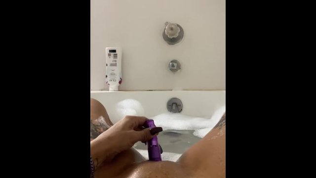 Purple pleasure