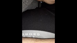 Onlyfans_Transftm Masturbating With Vibrator In His Boxers Provides A Small Peek Inside