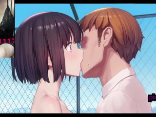 sexy, 2d, ビッチ, female orgasm
