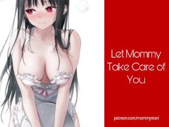 Mommy Teaches You To Fuck (Sloppy Blowjob and Creampie)
