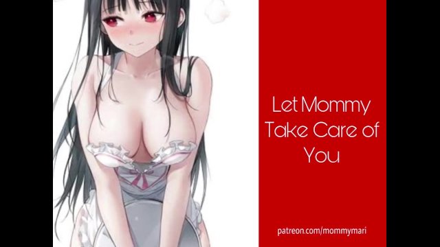 Mommy Teaches You To Fuck (Sloppy Blowjob and Creampie)