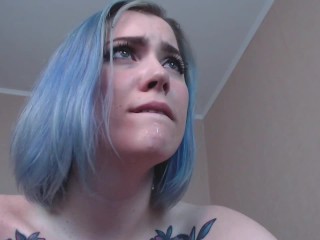 Hard_pussy and throat fucking,Stacy go WILD