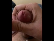 Preview 2 of Sissy Femboy slut is hungry for cum - eats own sperm like a slut