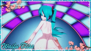 Viewpoint Hatsune Miku Is Doggystyle Raped On Stage By Hetai