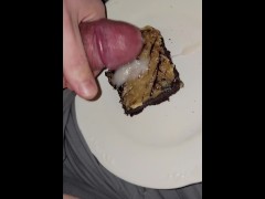 Cummin on a brownie;)