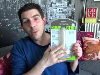 Perfectfit Hump Gear : Une Gaine Anale Pour Retricir L'anus Et/ou Grossir Les Bites