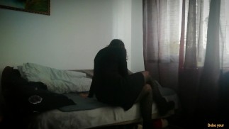 Rumänische Onlyfans und Tiktok-Paar haben schönen Pawg Hardcore Muschi Fick