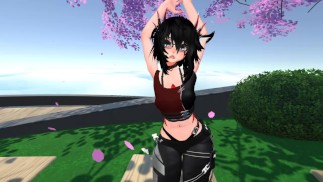 Vrchat Fun Стриптиз-танцы