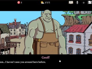 Queen's Brothel [Hentai game] free blowjob in a small town