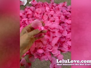 Action packed porn VLOG w/ Creampie closeup BBC footjob/blowjob & feet & chastity & more - Lelu Love