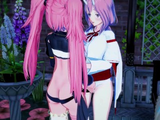 MILIM NAVA ET SHUNA SEXE LESBIAN - À cette époque, je me suis réincarné en tant que Slime Hentai.