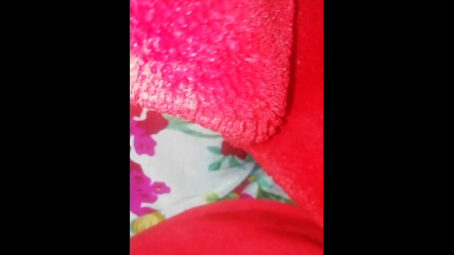 Have a Loock under Blanket to Check my Menstrual Pad - 1080 HD - Angel Fowler
