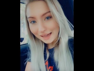 Emma Sirus Goes for A Ride AndMasturbates