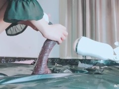 【伪娘】单人模拟3P场景 - Screenshot 7 of 16 - Sissy