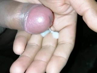 Jalandome la verga hasta acabar