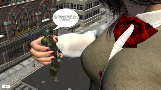 TheMMDgiantess - The Last Witch Pt2