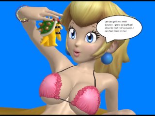 Huge Samus BB - Princess Peach_Story