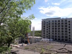 Эксгибиционистка гуляет на стройке - Screenshot 8 of 16 - Exhibitionism